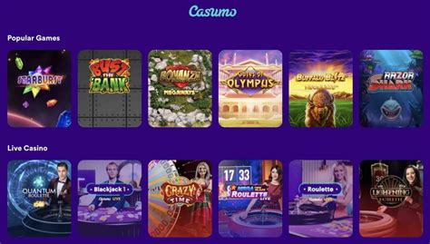 Casumo Casino online: Play live casino & slots.